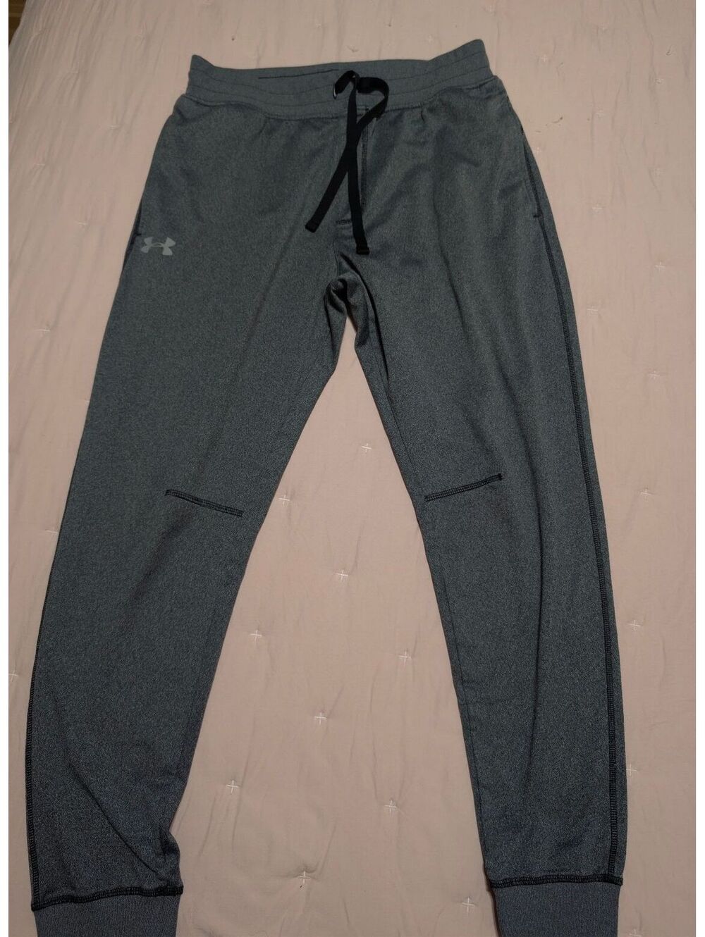 Under Armour Men's Large Gray Athletic Jogger Sweatpants